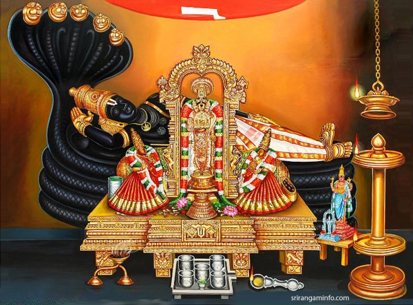 sriranganathar srirangam